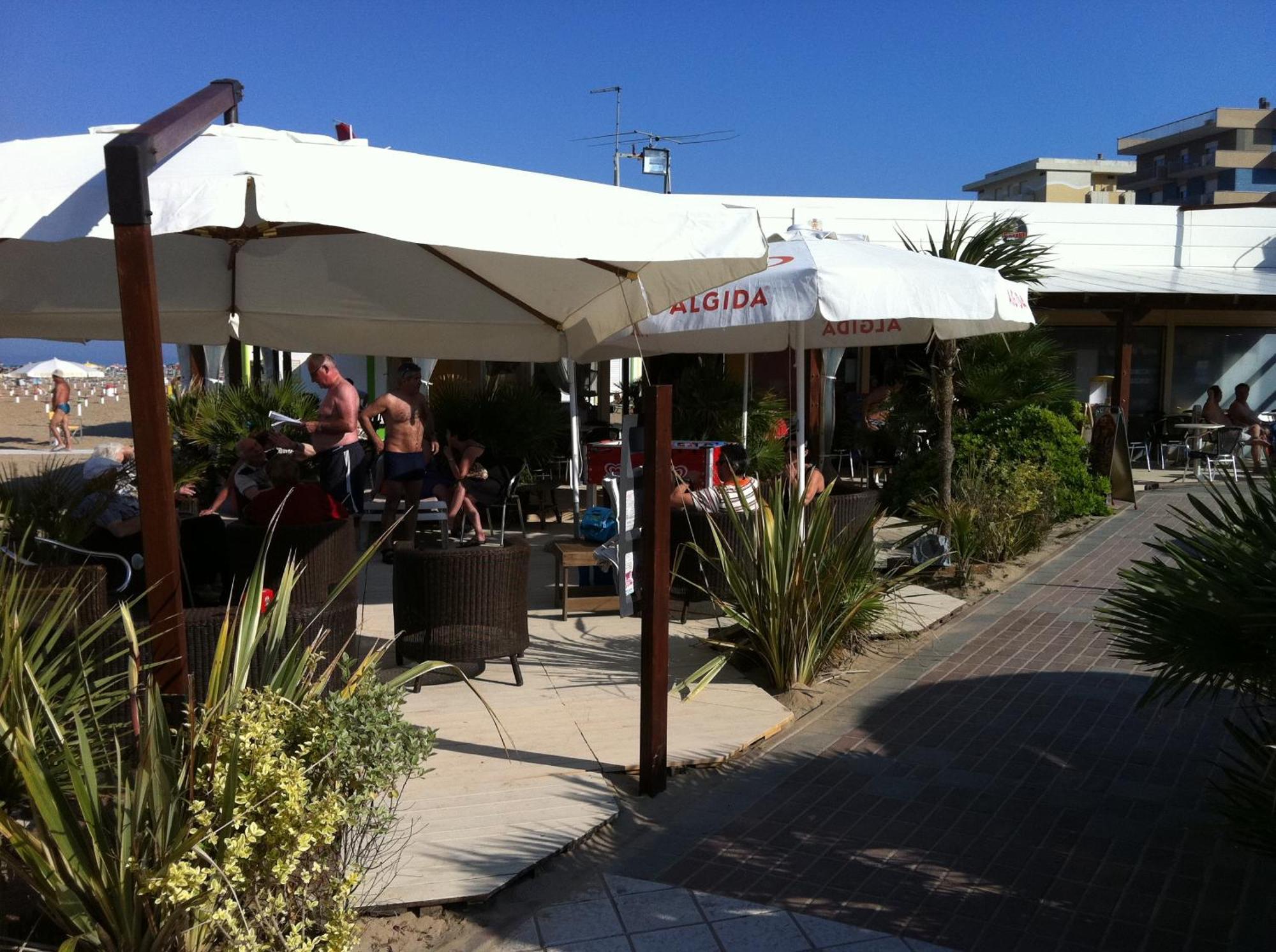 רימיני Viva Beach Hotel מראה חיצוני תמונה