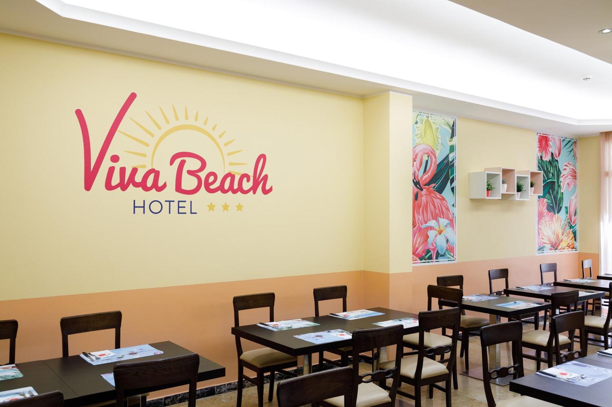 רימיני Viva Beach Hotel מראה חיצוני תמונה