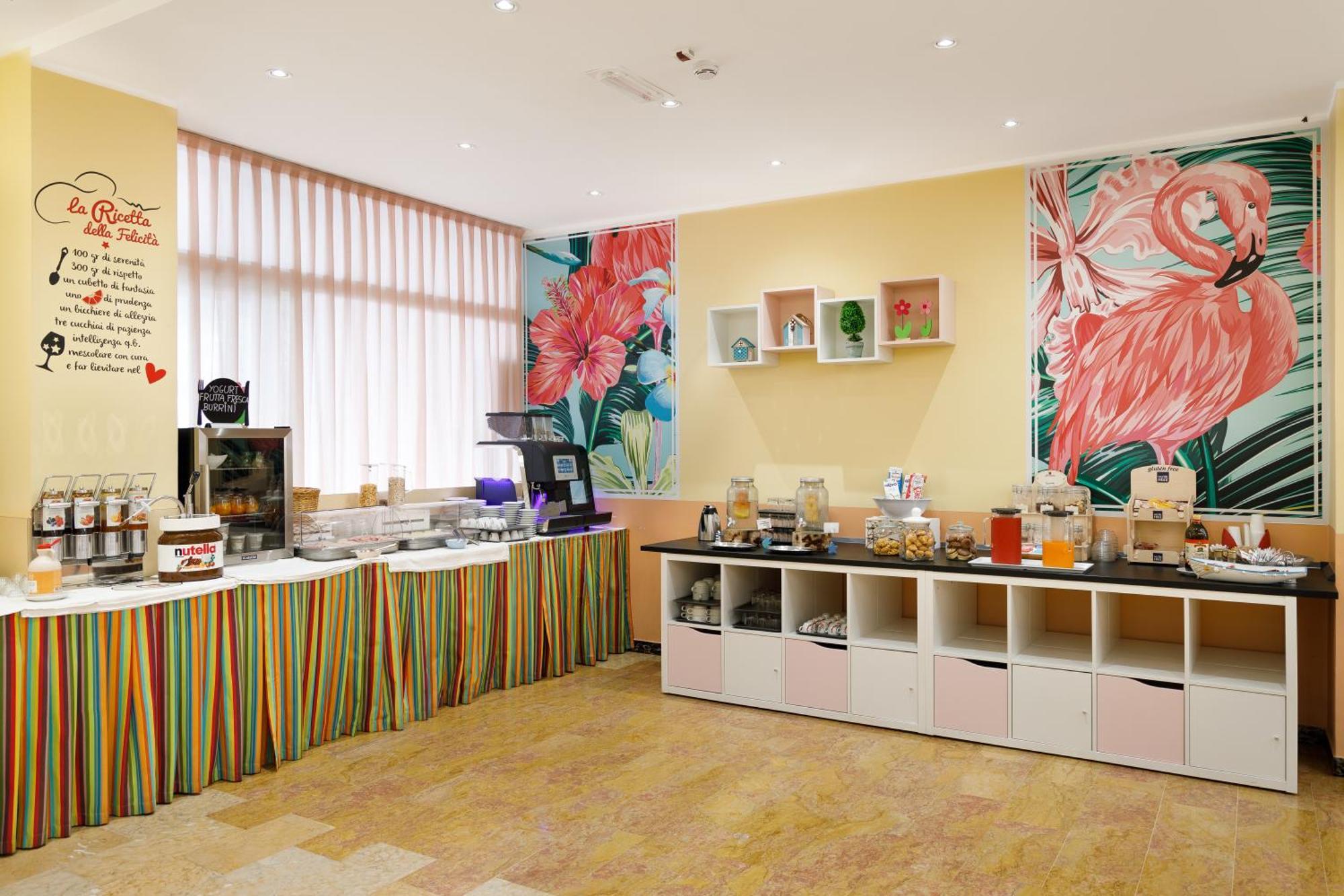 רימיני Viva Beach Hotel מראה חיצוני תמונה
