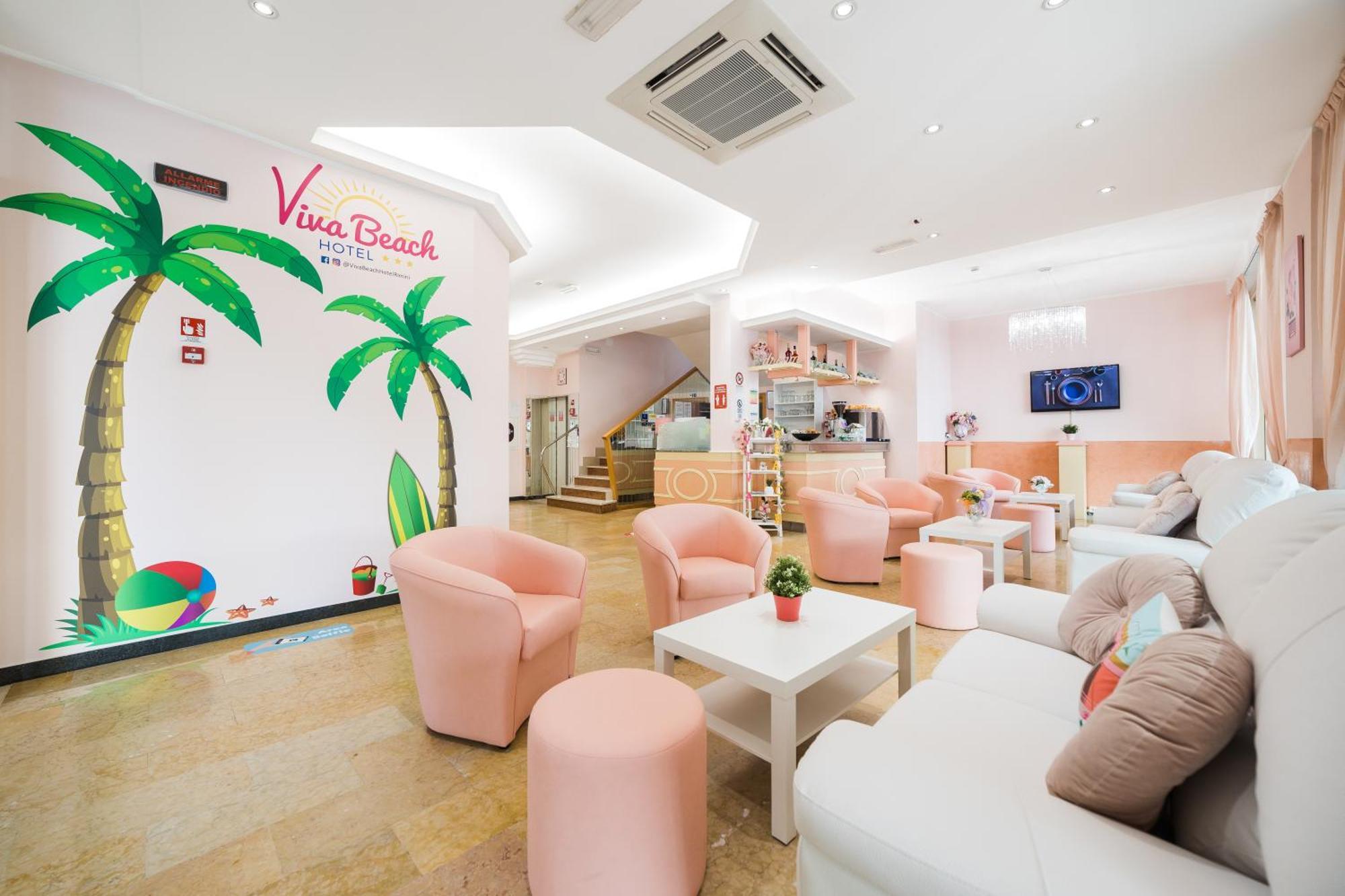 רימיני Viva Beach Hotel מראה חיצוני תמונה
