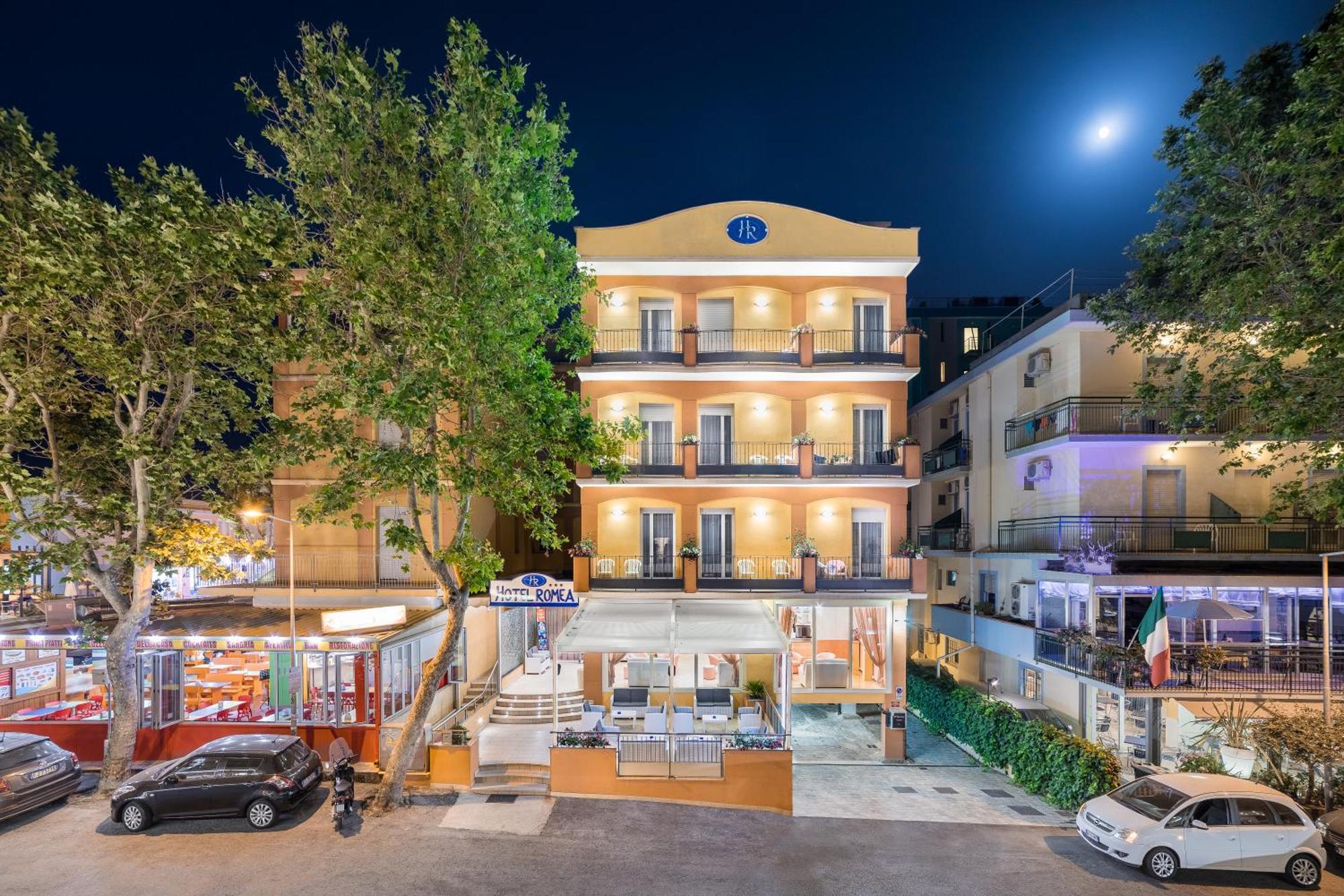 רימיני Viva Beach Hotel מראה חיצוני תמונה