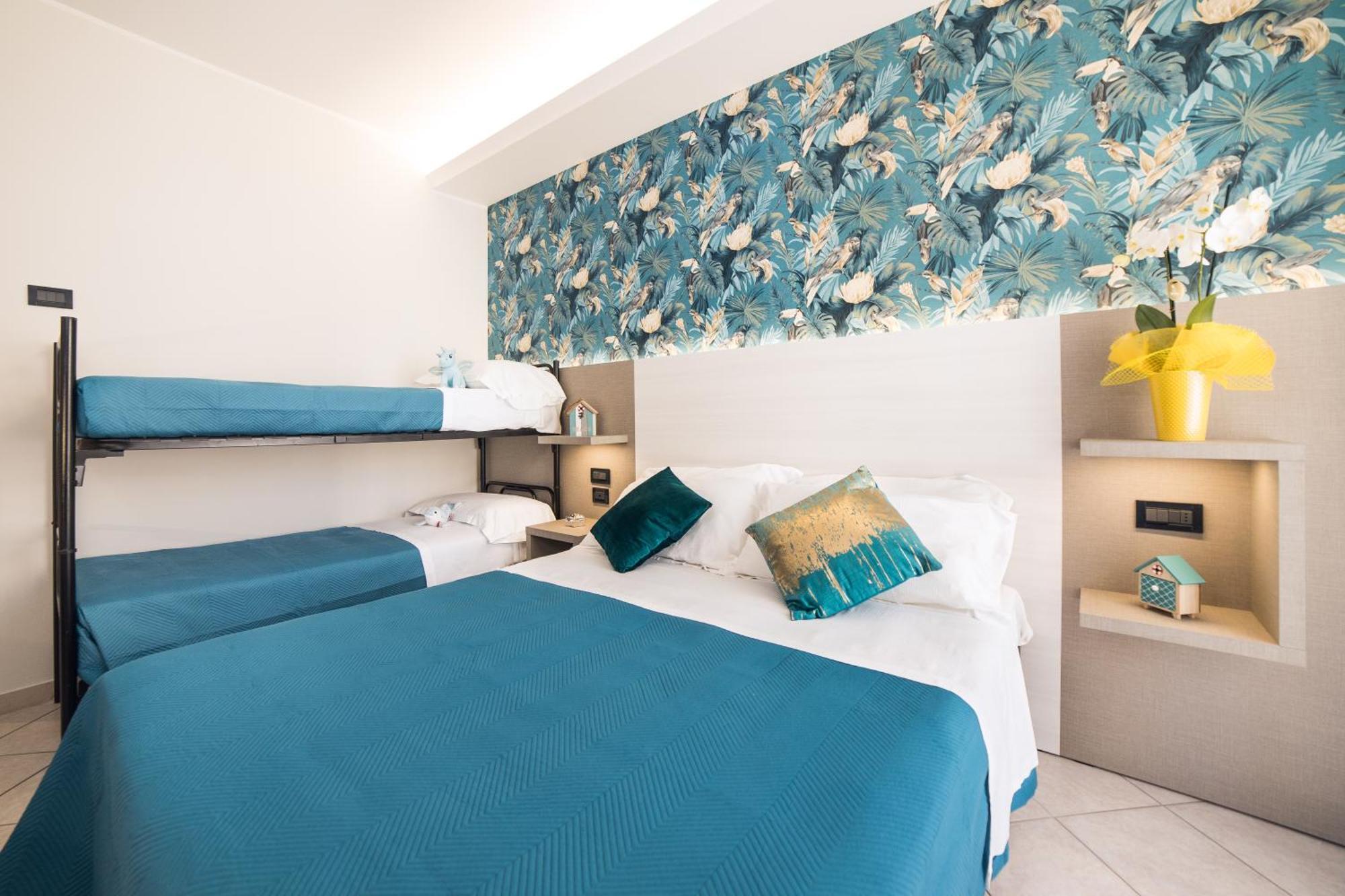 רימיני Viva Beach Hotel מראה חיצוני תמונה