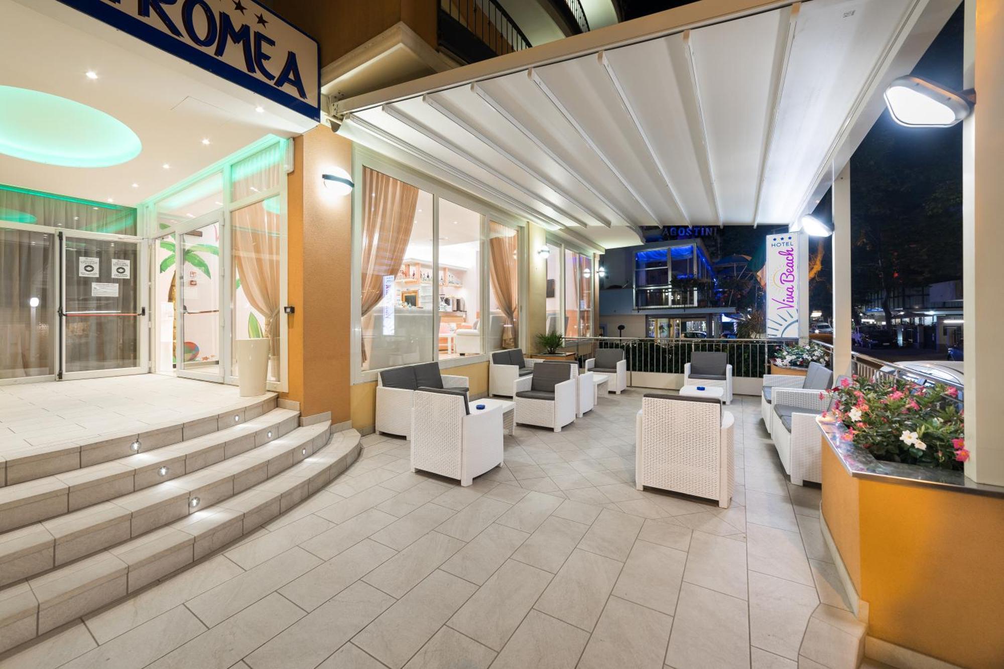 רימיני Viva Beach Hotel מראה חיצוני תמונה