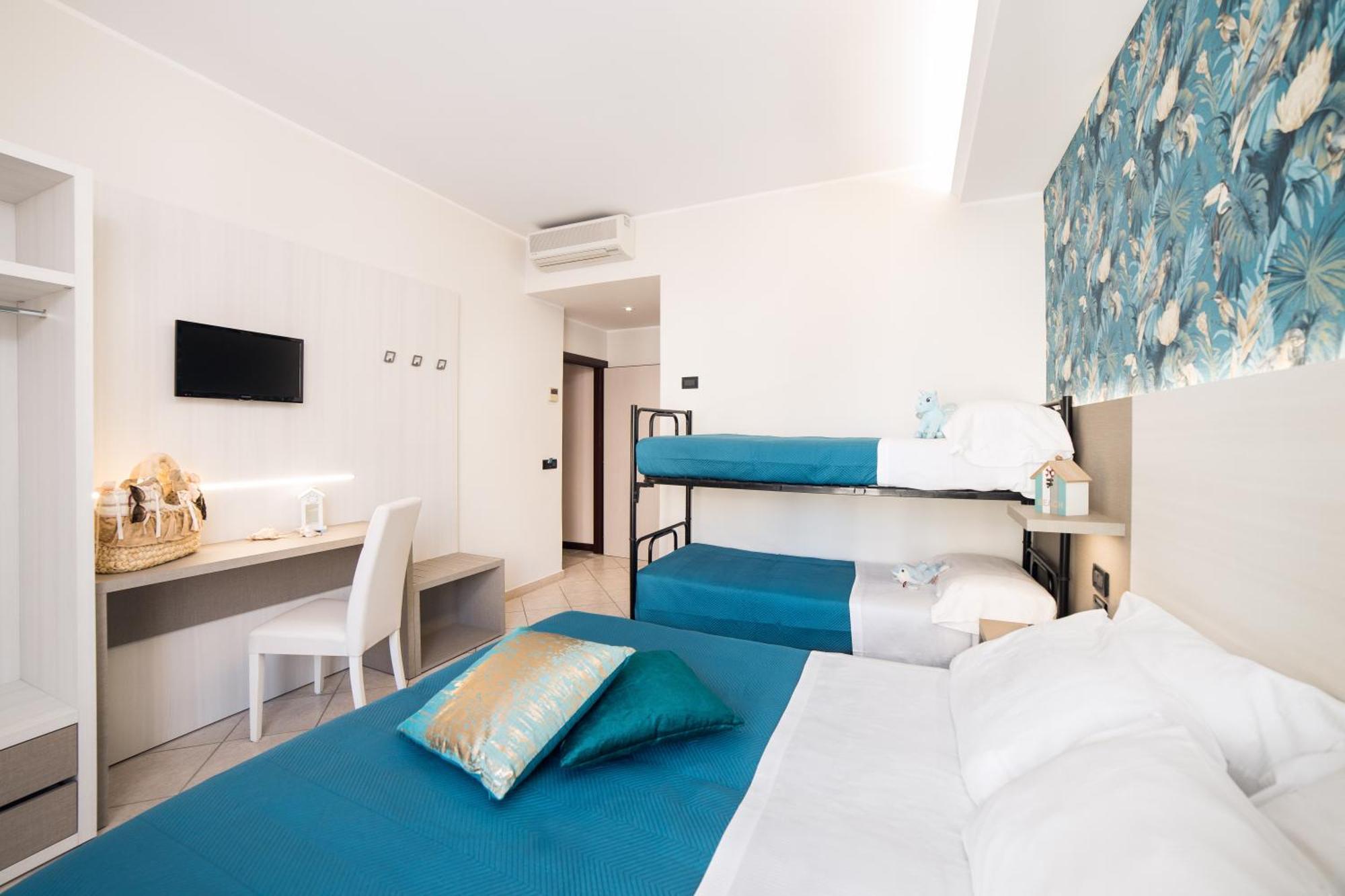 רימיני Viva Beach Hotel מראה חיצוני תמונה