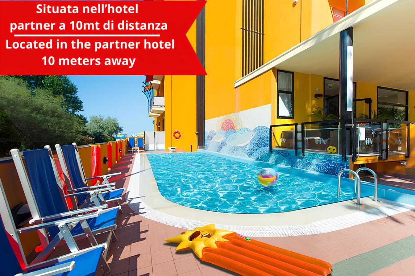 רימיני Viva Beach Hotel מראה חיצוני תמונה